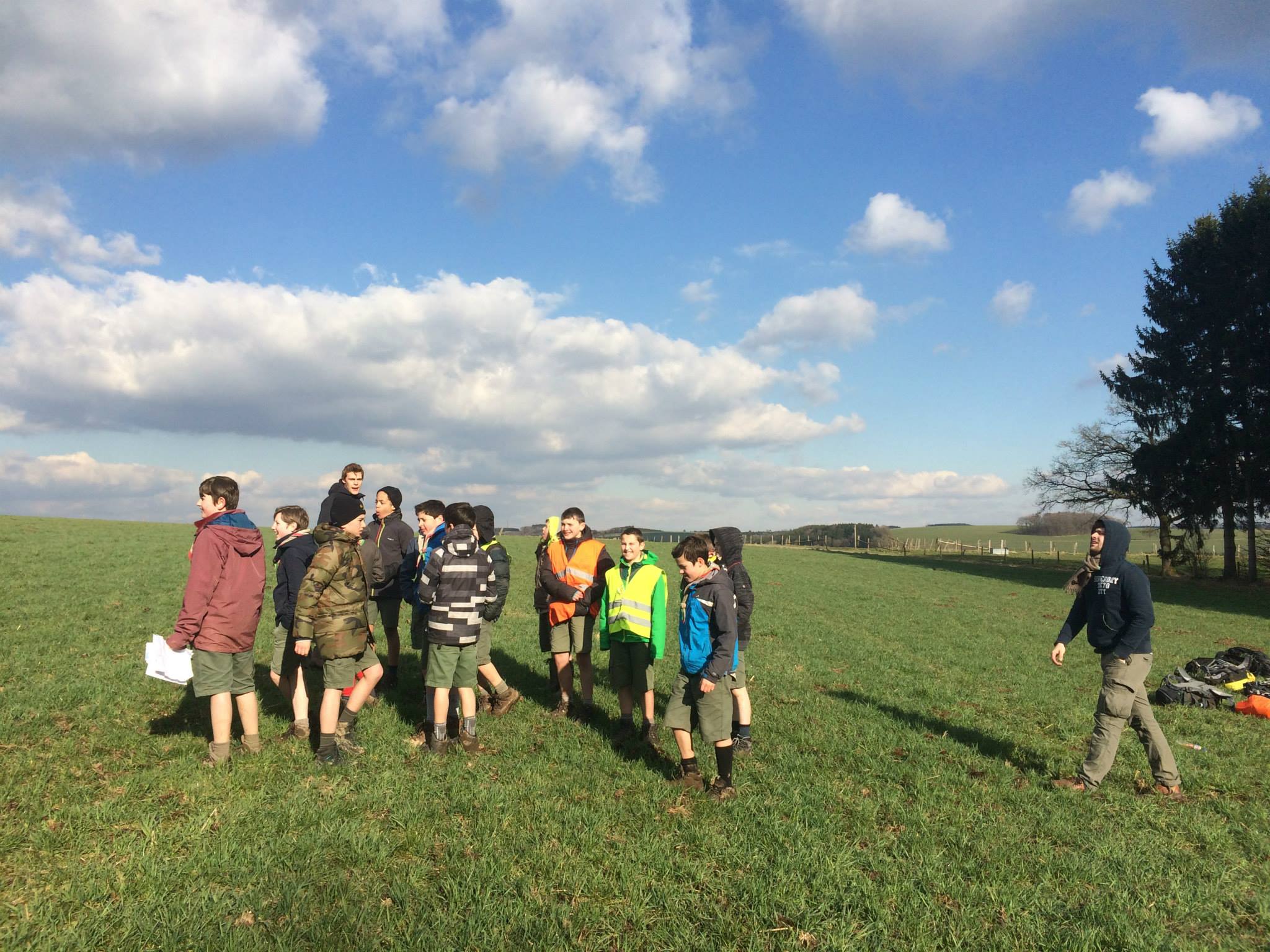 Sint-Martinus den XIIde - Paasdropping JVK 2015